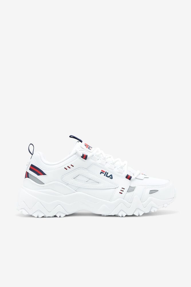 Fila Sneakers Mens White - Oakmont Tr - Philippines 2197058-PO